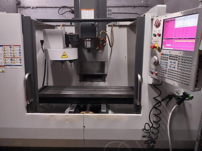 Used 2011 HAAS TM-3P CNC Vertical Machining Center Phase 1 or 3 Electric