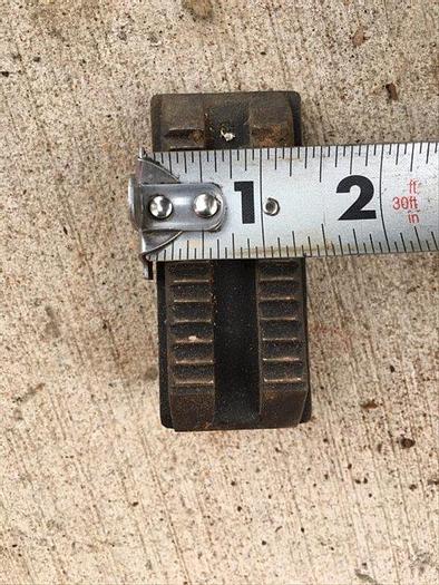 Used Lot of Die Inserts Approximately 3-1/8" x 1-1/4"