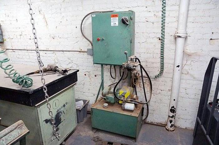 Used DOUCET SRR-30-8.5-180-32, 8-1/2 FT, 30-SECTION CLAMP CARRIER
