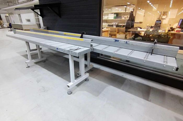 Used Agazzani Under table cross-cut saw  T19, year 2005 