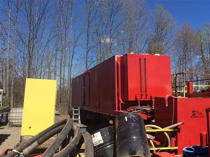 Used 2004 Schramm T130 drill rig - Range III