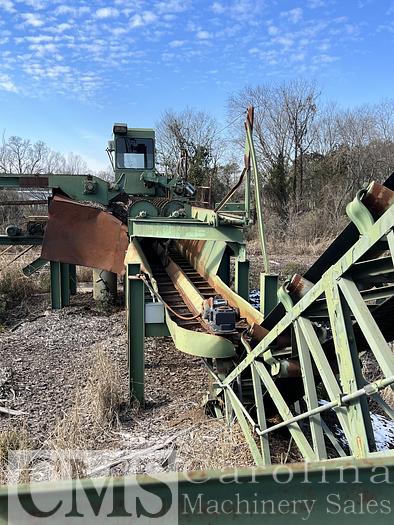 Used HMC 216H Rosser Head Debarker