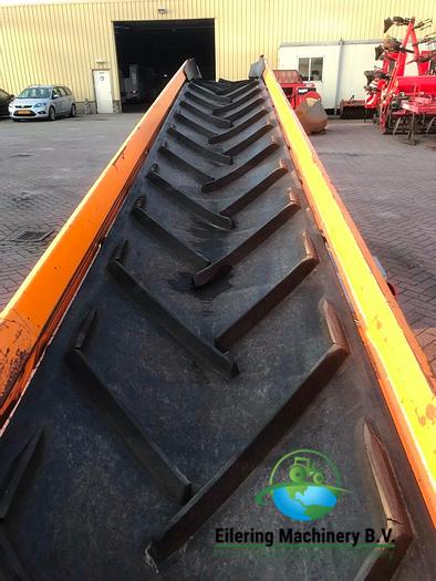Used MIEDEMA KT 75 ELEVATOR / CONVEYOR BELT / TRANSPORTBAND TE KOOP - NEDERLAND