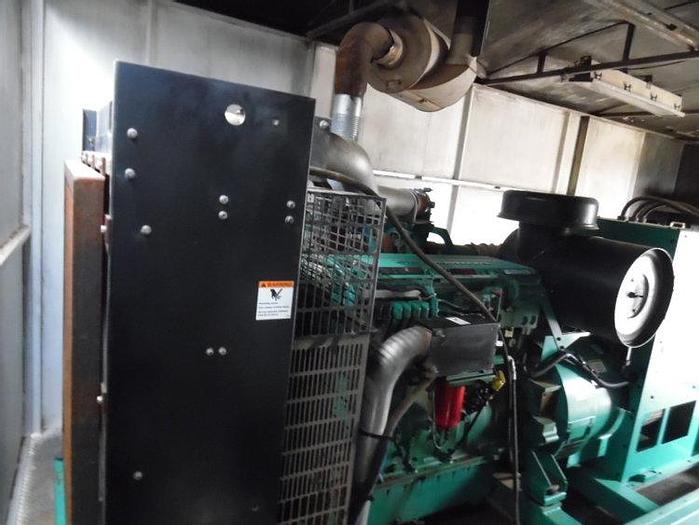 Used 2012 Cummins 500kw Generator