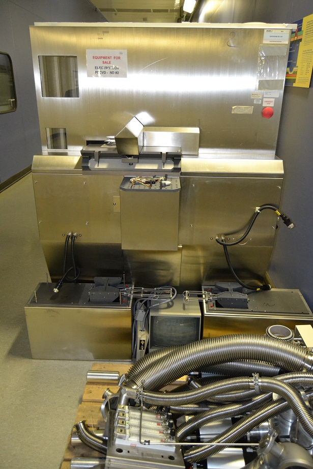 Used Electrotech PECVD ND 2