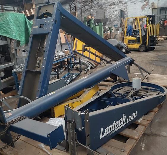 Used Lantech  S-300  Straddle type Stretch wrapper