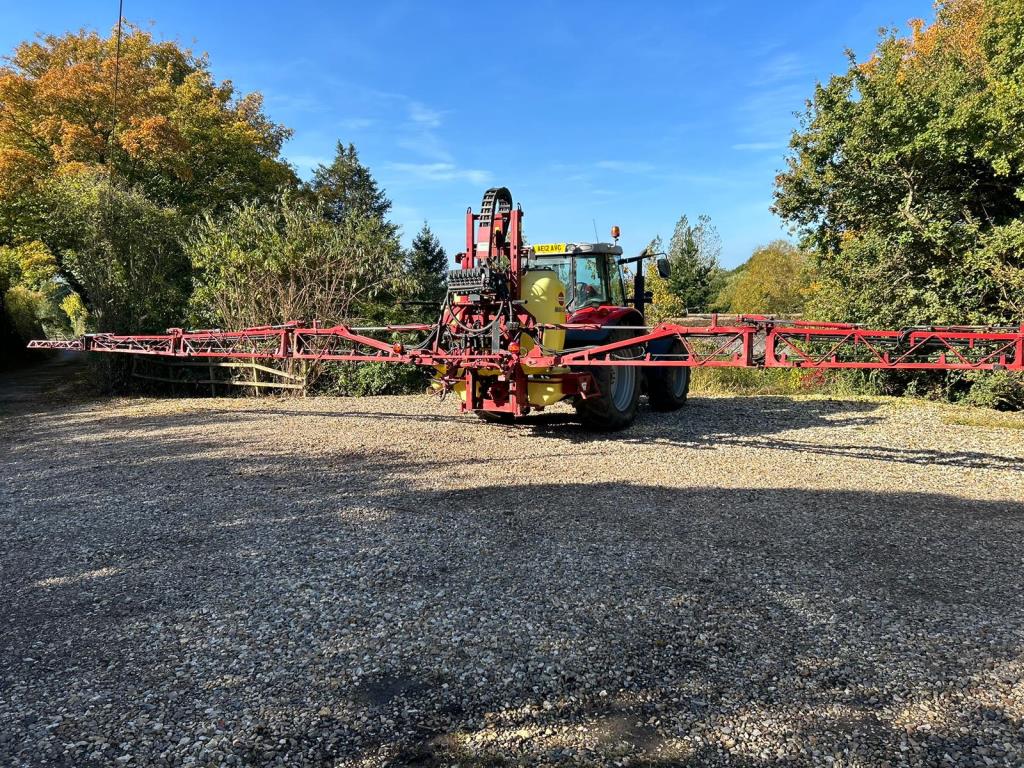 Used Hardi Master Plus Sprayer