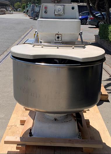 Used Mixer, Dough, Spiral, 100 lb, S/st, Kemper #C743013