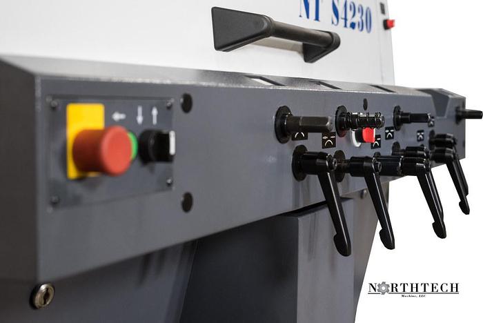 Northtech NT-S4230-1 Four Spindle Moulder