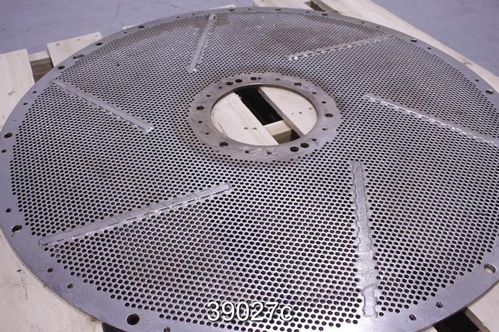 Used Voith Morden ATS 10 Turboseparator Extraction Plate #39027