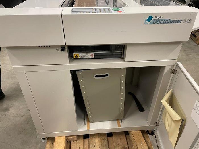 Gebraucht Duplo DC-545 + Autofeeder AF-1000