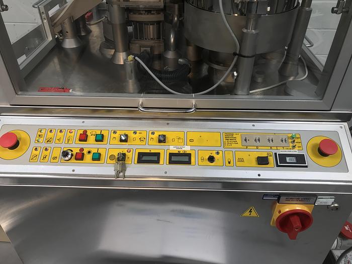 Used IMA Zanasi 40E Capsule Filler