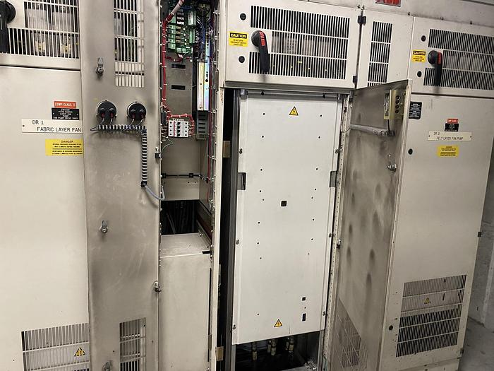 Used ABB DRIVE SECTION
