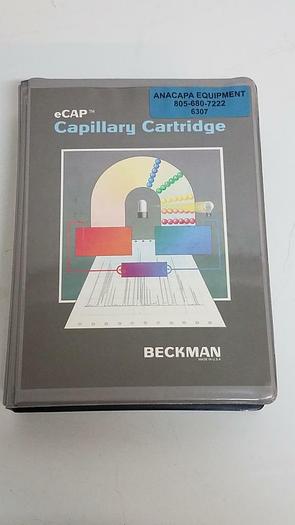 Used Beckman P/ACE System eCap Capillary Cartridge 100 X 200 UM Aperture 338467 (6307