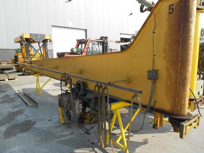 Gebraucht ZWENKARMEN  DEMAG TAKEL 2&3TON