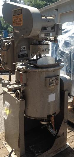 Used UNION PROCESS MODEL 15-S BATCH ATTRITOR (#7703)
