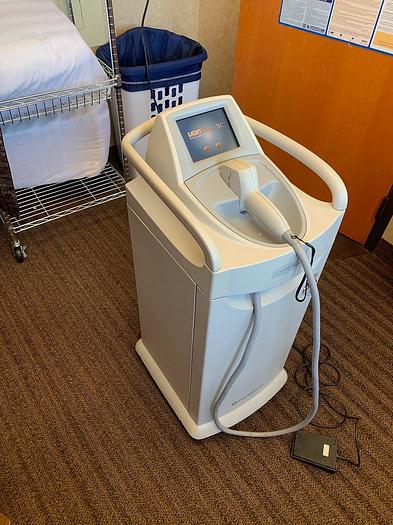 Used Lumenis Lightsheer XC Hair removal laser 400 MS ~ One Owner ~Warranty~ HR= 1.78