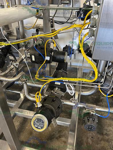 Used Ultra Filteration System  w/ Waukesha Cherry Burrell 060UL and 018UL Pumps