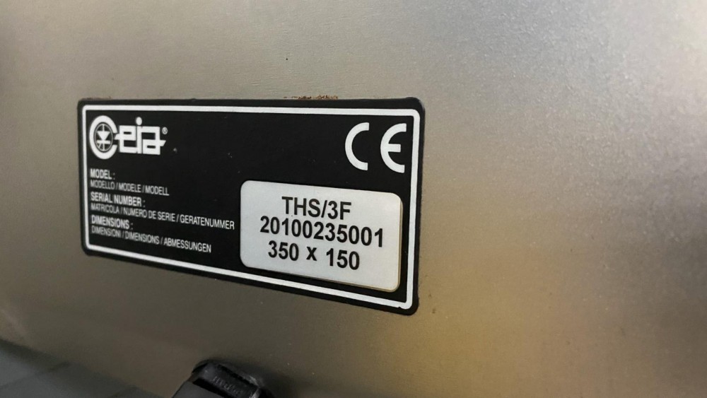 Used Ceia THS/3F metal detector