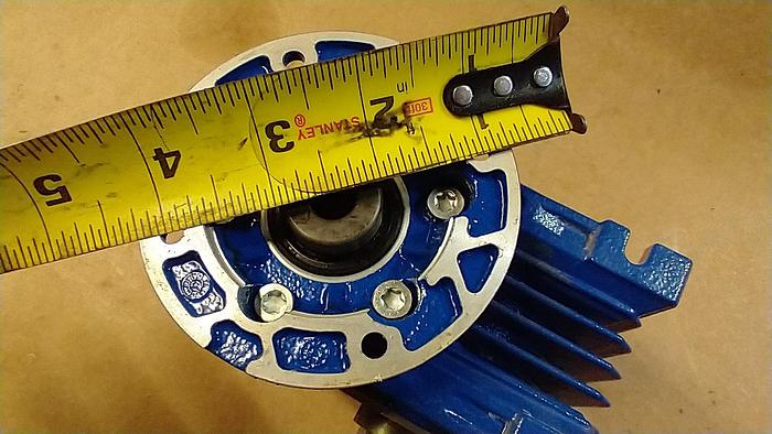 Used Motovario NMRV040 Worm Gearbox Speed Reducer Ratio GH116