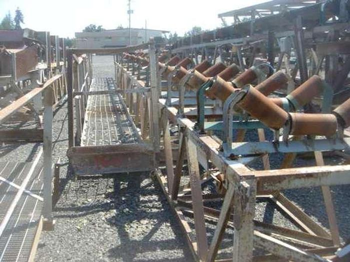 Used 30" x 92' Troughing Conveyor