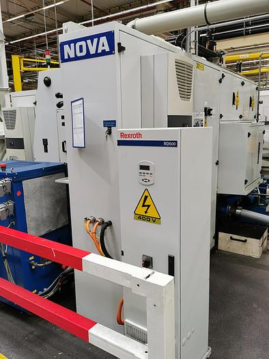 Gebraucht CNC Aussen- und Innenrundschleifmaschine  NOVA M12 T CNC - D