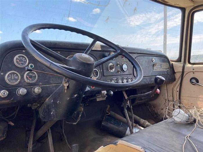 Used 0 Bucyrus Erie 22W Series II Cable Tool Rig