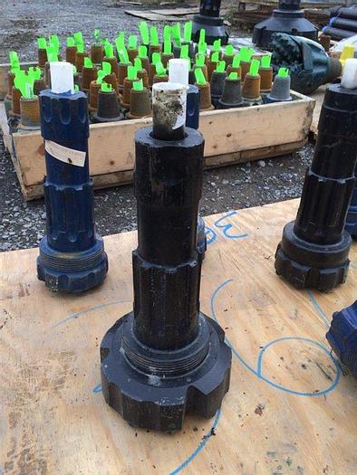 Used 0 Atlas Copco Strike Force 6" DTH Hammer & 7 Bits Package