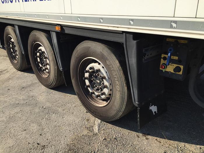 Used 2015 SCHMITZ CARGOBULL SEMIRIMORCHIO FRIGORIFERO SCB S3B