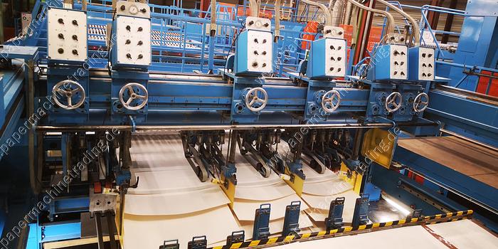 Gebraucht CVC-134  Sheet Cutter Jagenberg Duplex 2500 mm