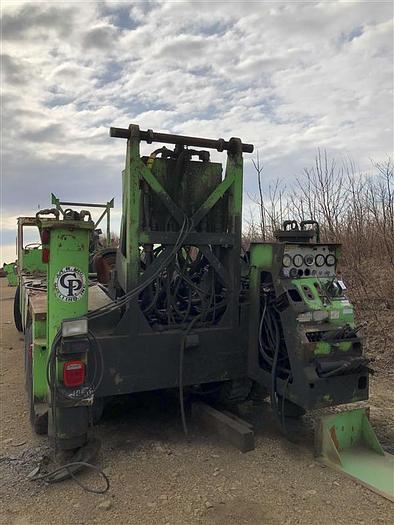 Used 0 Chicago Pneumatic 650 S/S Drill Rig - for Parts or Repairs