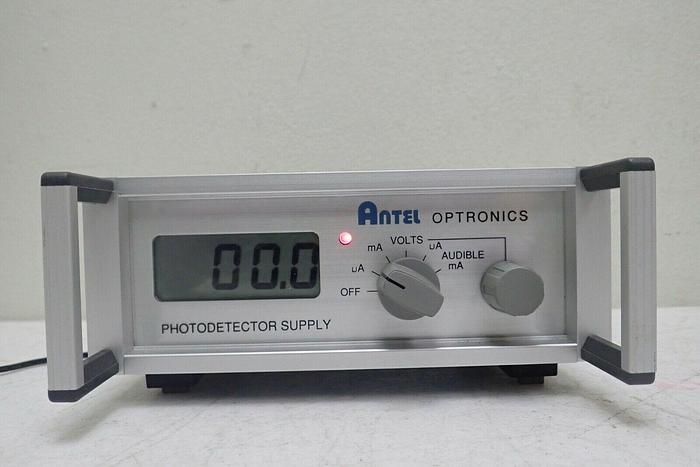 Used Antel Optronics Model PS-S3 Photodetector Power Supply