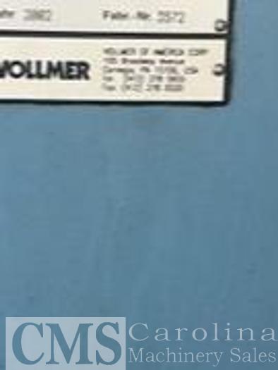 Used 2002 Vollmer CHC 025