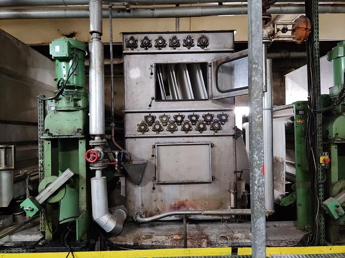 Used KUSTERS Washing boxes  1985  1600 mm