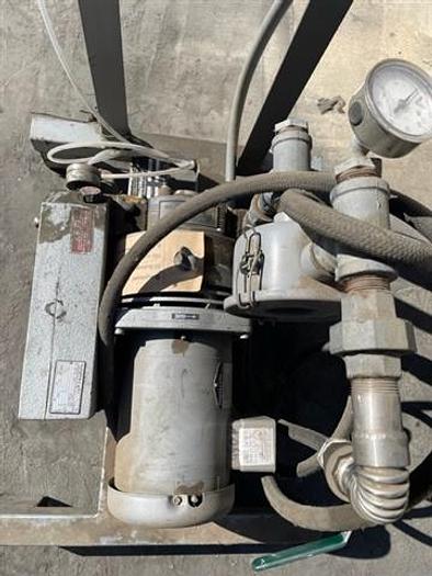 Used (#10263) 1.5 HP RIETSCHLE PUMP