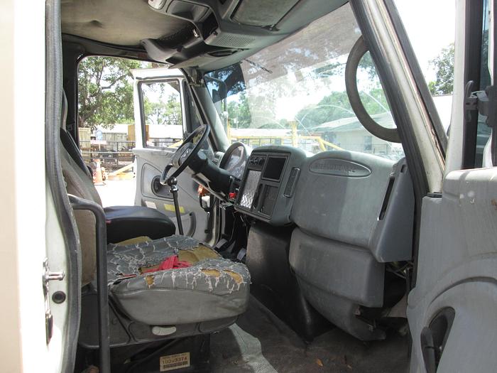 Used 2002 International 4300 Single Axle Dump Truck