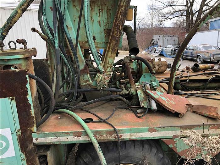 Used Chicago Pneumatic 650 S/S Drill Rig