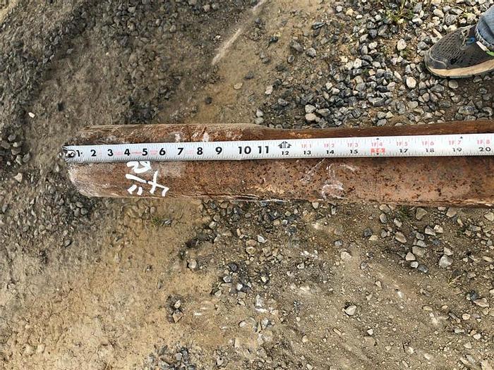 Used 17'1' L x 4-1/4" OD with 2x3 Threads Drill Stem