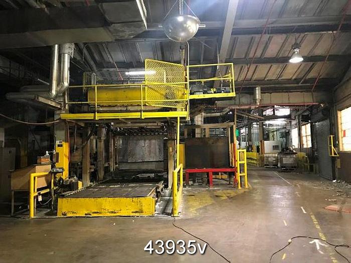 Used Andritz Wet Lap Line. 80" Belt Press with Steel Frame #43935