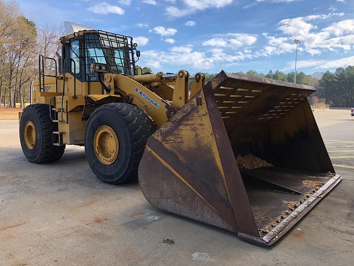 Used Kawasaki 90VZ Wheel Loader