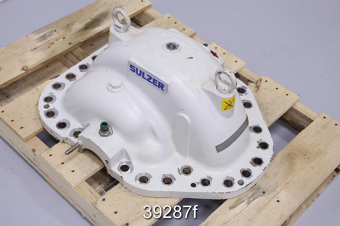 Used Sulzer ZPP10-250 Split Case Pump, Duplex Steel Casing, 10x12 #39287