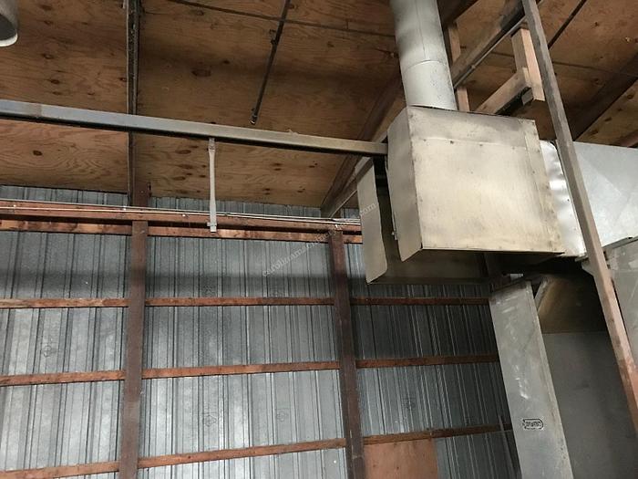 Used Complete Operation Powder Coating Room