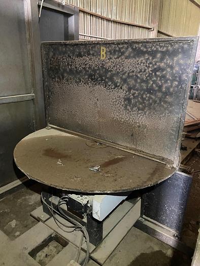 Used Panasonic Robotic Weld Cell with Rotary Table,  Panasonic YA-1NAR61 Controller