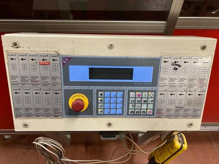 Used 2002 Baumer Shrink Wrapper