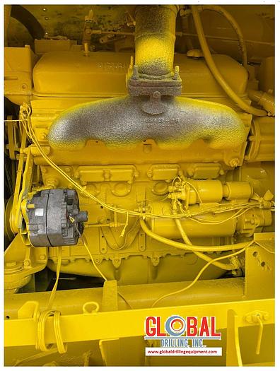 Used Item 0907 : 1971 Ingersoll-Rand T3 Drill Rig