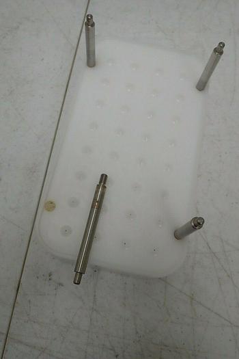 Used Unmarked Vacuum Manifold Binding Top Plate & Binding Plate