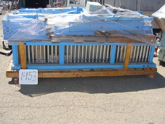 Used 60' Hytrol Powered Case Conveyor
