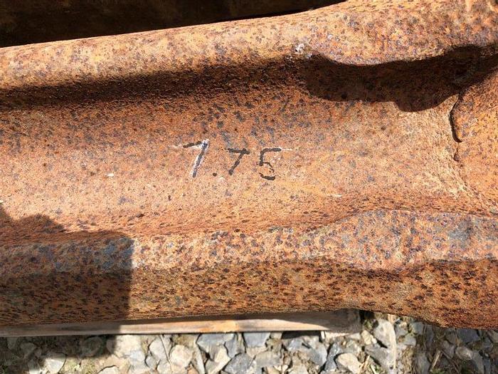 Used 7-3/4" x 43" Chisel Bit