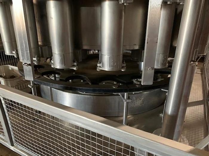 Used 2002 Zilli & Bellini 20 Valve Rotary Piston Filler