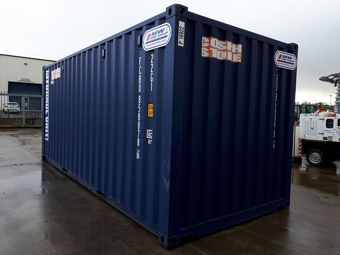 Used COSHH Store – 20ft